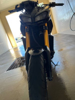 Yamaha FZ09 Motorcycle