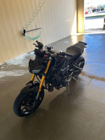 Yamaha FZ09 Motorcycle
