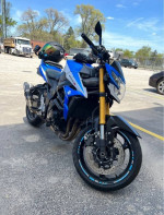 SUZUKI GSXS750 low milage
