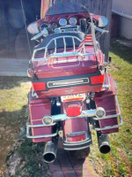 2010 Scarlet Red Harley Ultra Classic - 12,300 mi.