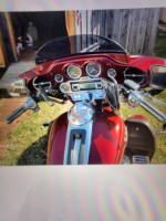 2010 Scarlet Red Harley Ultra Classic - 12,300 mi.