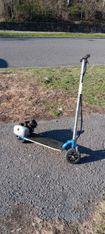 GoPed Sport Scooter Gas Powered