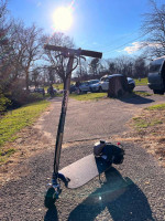 GoPed Sport Scooter Gas Powered