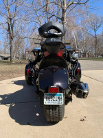2013 Can-am Spyder ST Limited