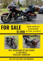 2009 Harley Davidson Ultra Classic