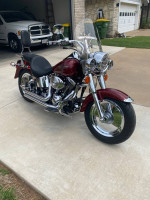 2001 FLSTFI Harley Davidson Fatboy