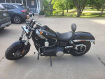 2017 HARLEY DAVIDSON FAT BOB