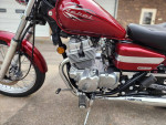 2012 Honda Rebel 250cc garage kept