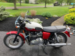 2013 TRIUMPH BONNEVILLE T-100