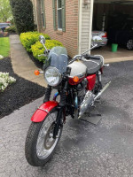 2013 TRIUMPH BONNEVILLE T-100