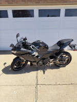 Awesome Black 2018 Kawasaki Ninja