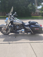 2017 Harley Davidson Road King 7861 Miles