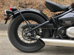 2020 Triumph Bonneville Bobber Morello Red/Jet Black Parallel Twin