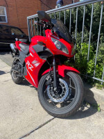 ELECTRIC MOTORCYCLE