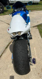 2001 Hayabusa