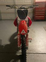 2006 HONDA CR250