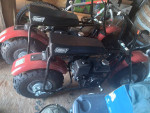 Coleman Minibikes (2)