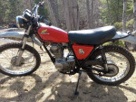 1975 Honda XL 175