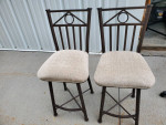 .................  2-Pub Table Chairs.................