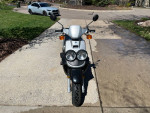 2002 Yamaha Zuma 50cc Moped Scooter Only 818 miles!!