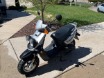 2002 Yamaha Zuma 50cc Moped Scooter Only 818 miles!!