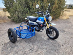 🐒 2020 Honda Monkey with MUS Sidecar