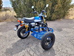 🐒 2020 Honda Monkey with MUS Sidecar