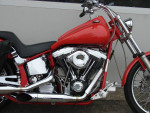 1999 CMC Softail Motorcycle (Orange Metallic) - Must See!