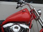 1999 CMC Softail Motorcycle (Orange Metallic) - Must See!