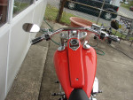 1999 CMC Softail Motorcycle (Orange Metallic) - Must See!