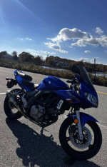 2007 Suzuki SV650S, 11,580 miles