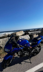 2007 Suzuki SV650S, 11,580 miles