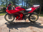 2008 Kawasaki ZX2R Ninja 250 lots of upgrades 10k miles full extra set of oem wh