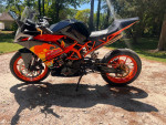 2017 KTM RC390 lots of upgrades 6k miles