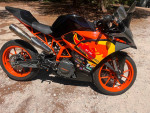 2017 KTM RC390 lots of upgrades 6k miles