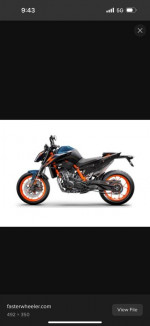 2024 KTM 390 Duke
