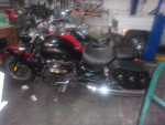 2016 triumph rocket 3   2,500mi.