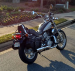 2002 Kawasaki 750 Vulcan