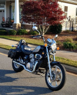 2002 Kawasaki 750 Vulcan