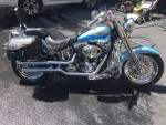 Harley fat boy
