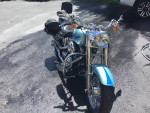 Harley fat boy