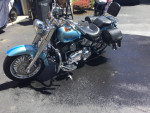Harley fat boy