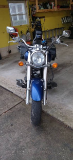 2008 Kawasaki Vulcan 900 Motorcycle