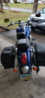 2008 Kawasaki Vulcan 900 Motorcycle