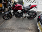 Honda CB 1000rr 6-speed