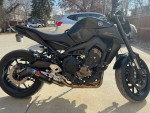 2019 Yamaha MT-09