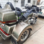 nice goold wing trike