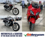 Motorcycles - Weekly Consignment & Recovery