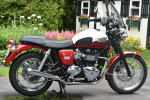 Triumph T100 Bonneville 2013 VERY LOW MILES
