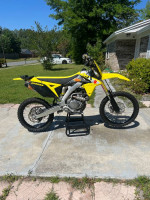 2017 RMZ 250 street legal